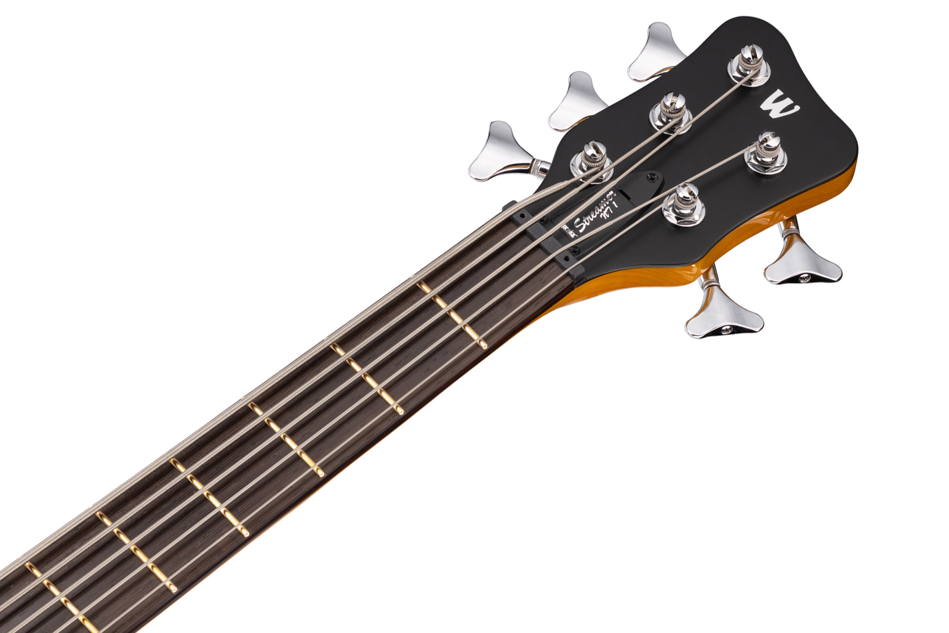 RockBass Streamer NT I, 5-String - Honey Violin Transparent High Polish